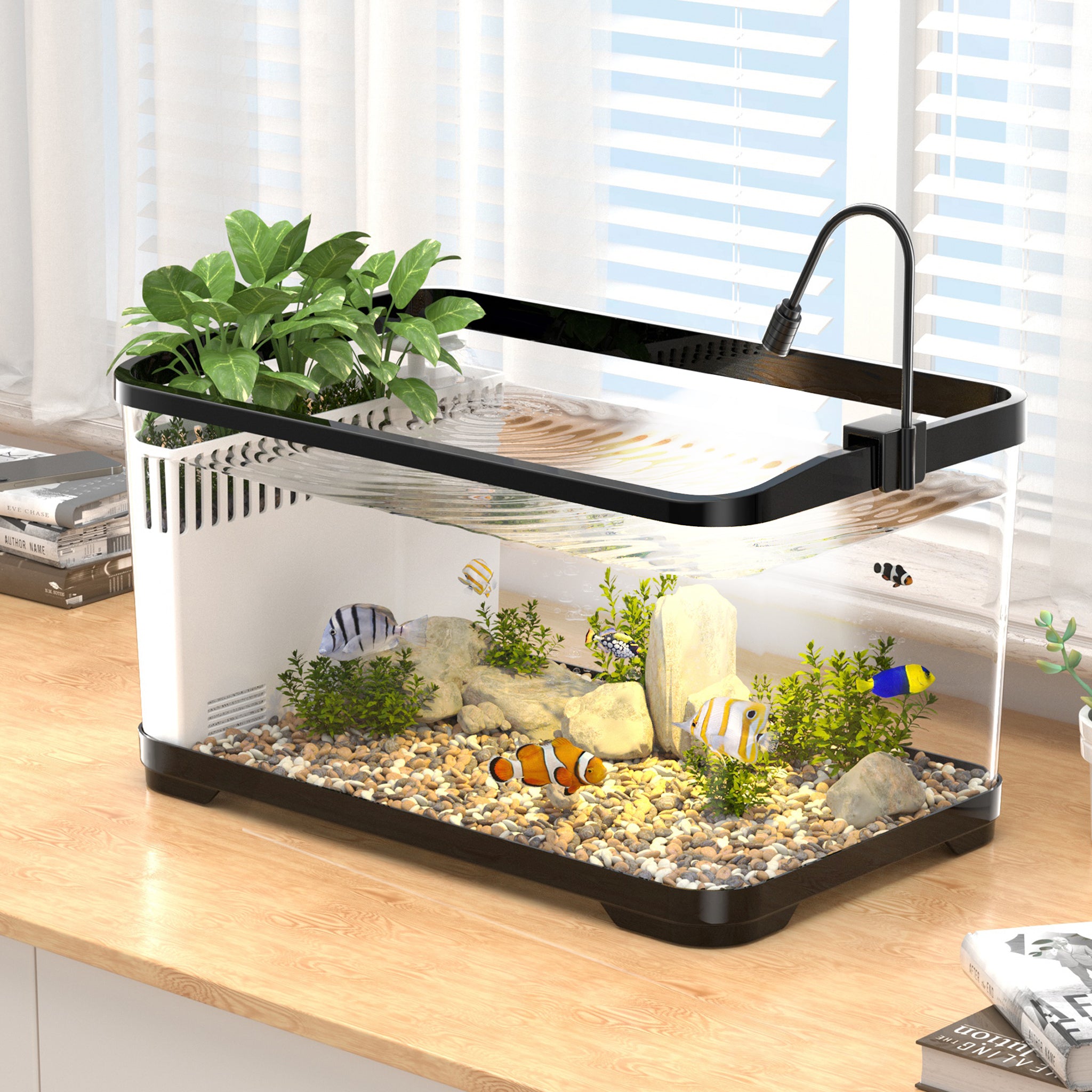 GreenFlow Side-Filter Tank
