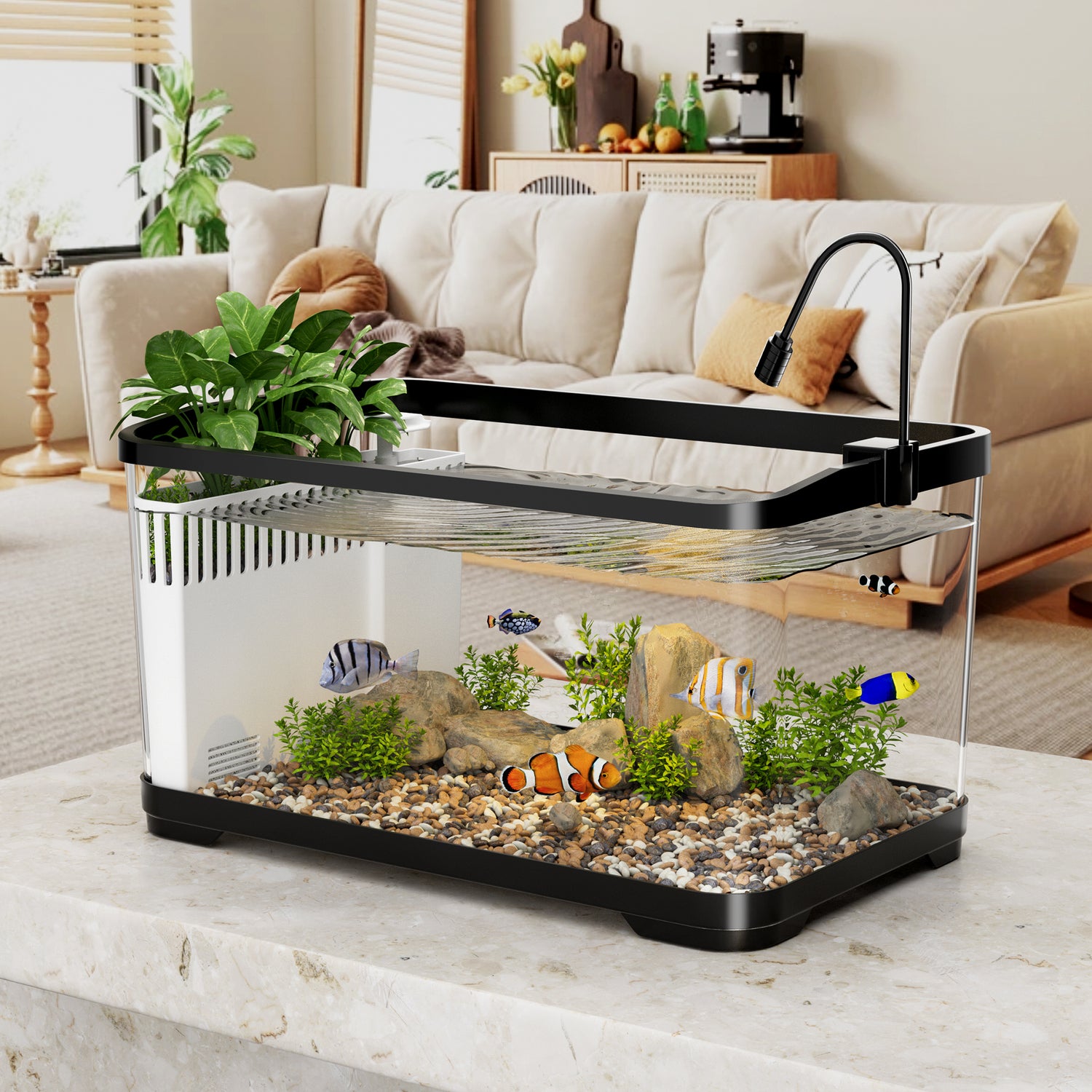 GreenFlow Side-Filter Tank