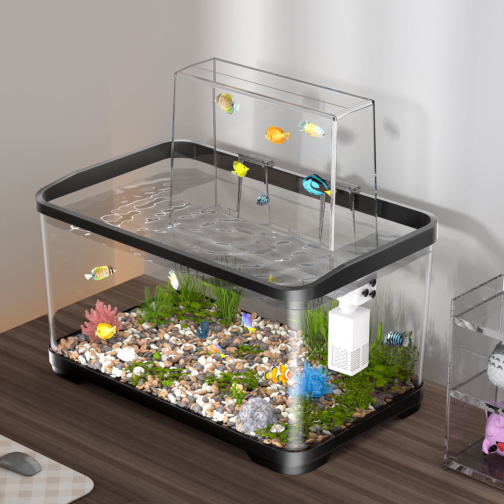 AeroView Divide Negative-Pressure Tank