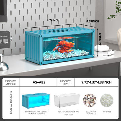 Vivid Pop Betta Tank