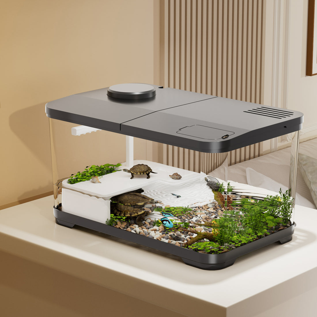 FilterNest Elevate Turtle Tank