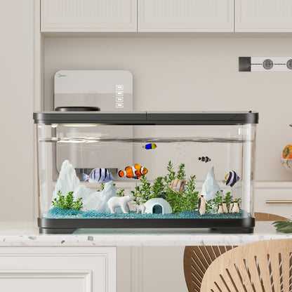 Classic Aquarium with decor
