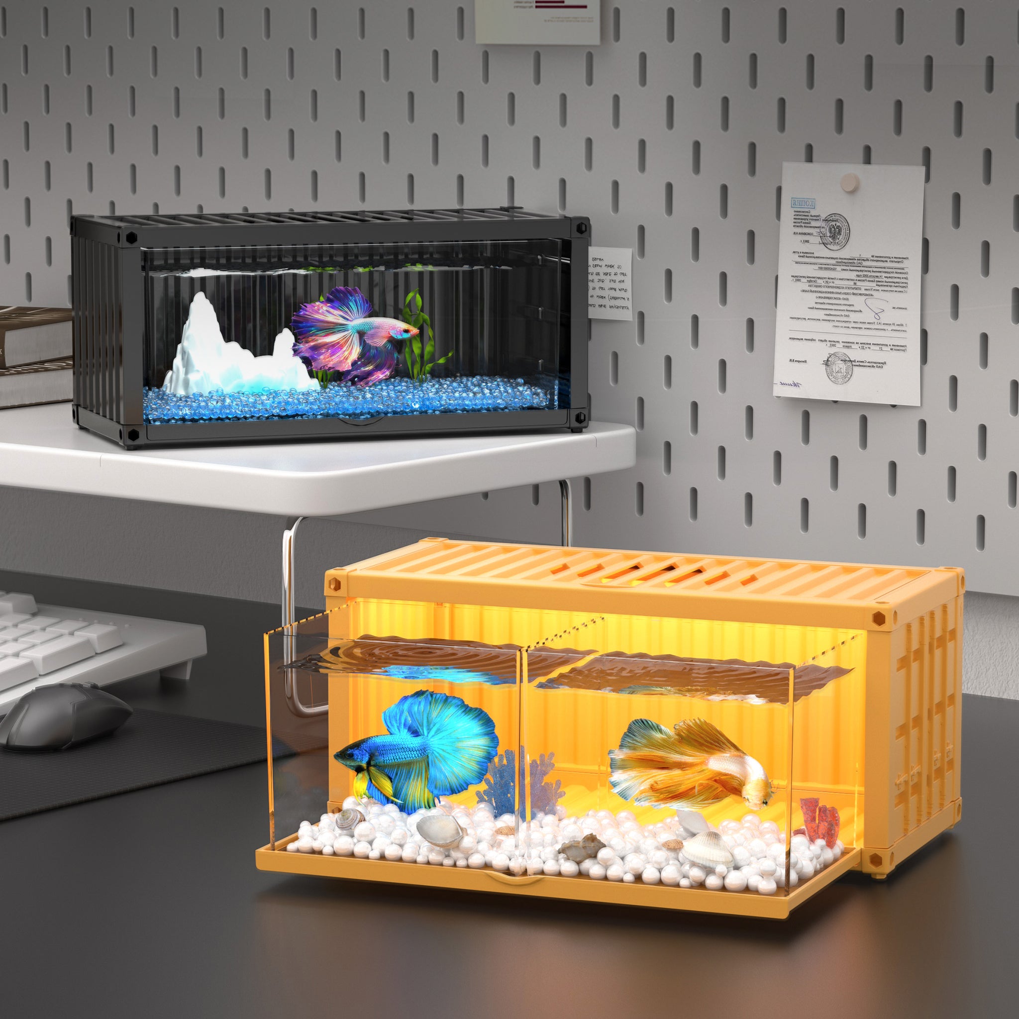 Vivid Pop Betta Tank