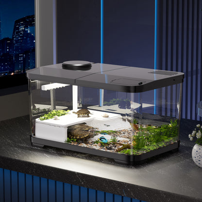 FilterNest Elevate Turtle Tank