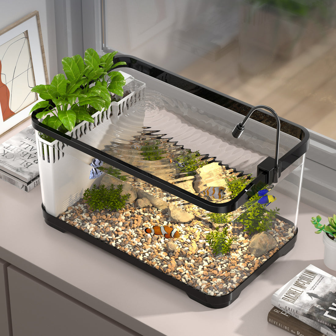 GreenFlow Side-Filter Tank