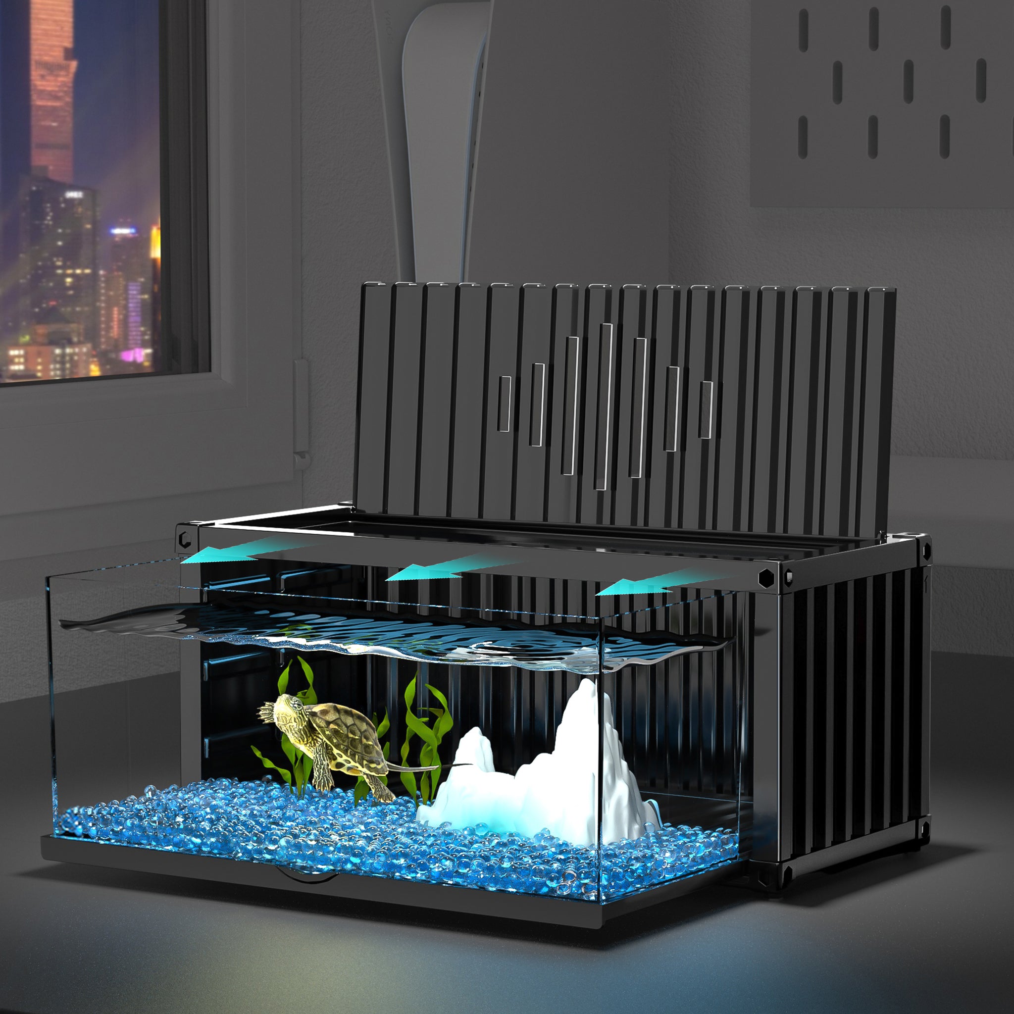 Vivid Pop Betta Tank