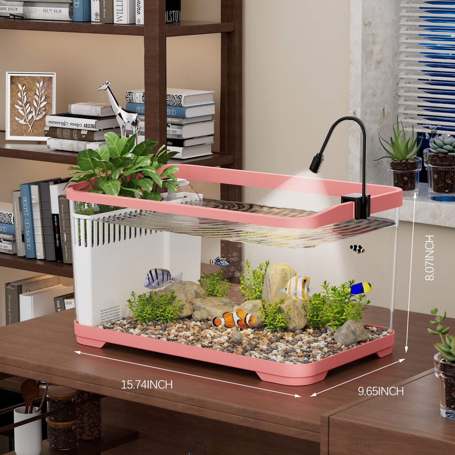 GreenFlow Side-Filter Tank