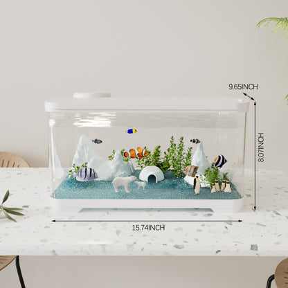 Classic Aquarium with decor