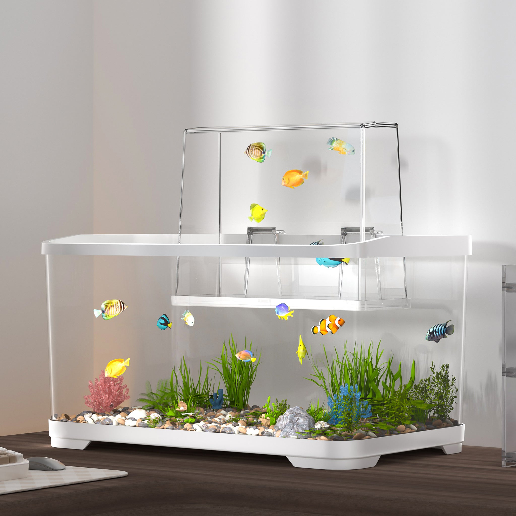 AeroView Divide Negative-Pressure Tank