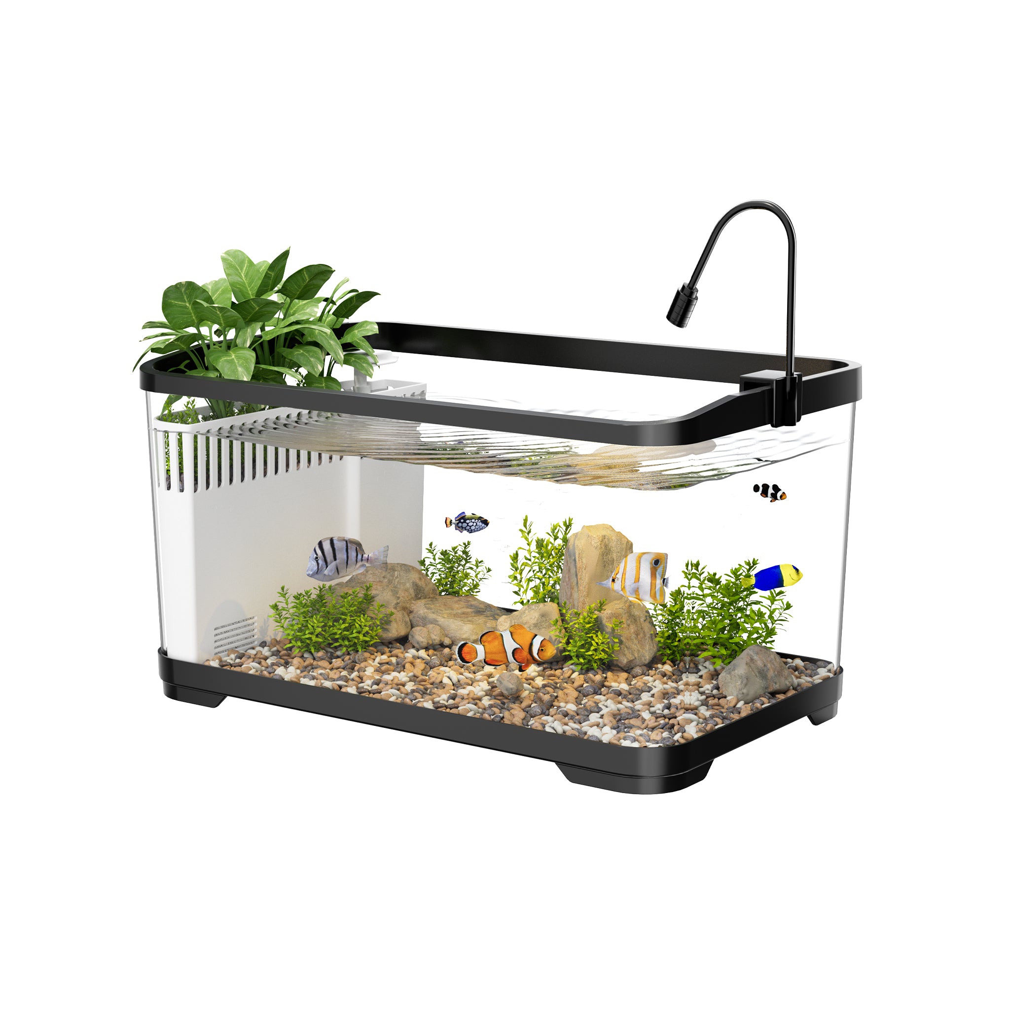 GreenFlow Side-Filter Tank