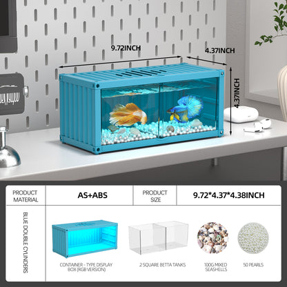 Vivid Pop Betta Tank