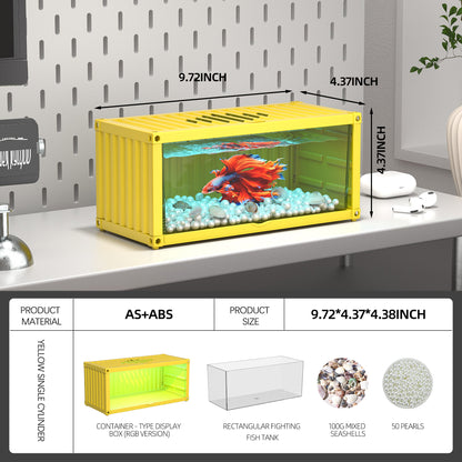 Vivid Pop Betta Tank